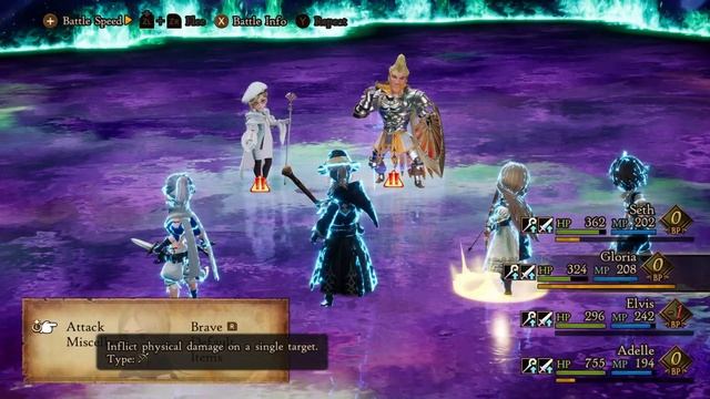 Bravely Default 2 - YUZU 2022 4K 60FPS смотреть онлайн