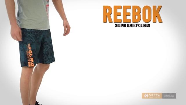 Reebok ONE Series Graphic Pw3r Shorts (For Men) смотреть онлайн