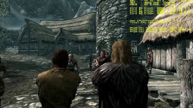 Skyrim Test CPU // i5 3470 + GTX 970 смотреть онлайн