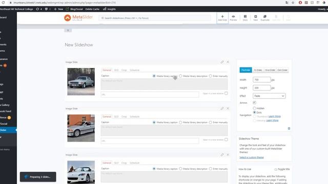 MetaSlider WordPress Plug-In смотреть онлайн