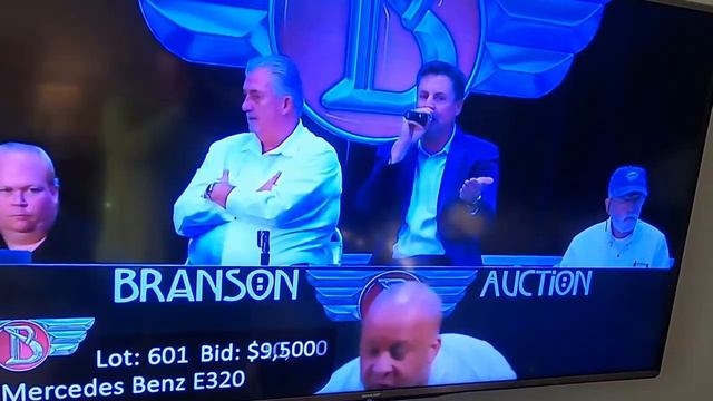 Branson Auto Auction - 1995 Mercedes E 320 Cabriolet