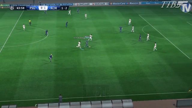 [TTB] Champions League Series - PES 2013 - PSG Vs AC Milan - CL Quarter Fiinal - 2nd Leg смотреть онлайн