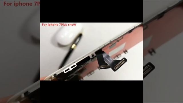 ЖК дисплей класса AAA для iPhone 6 s + с идеальным дигитайзером смотреть онлайн