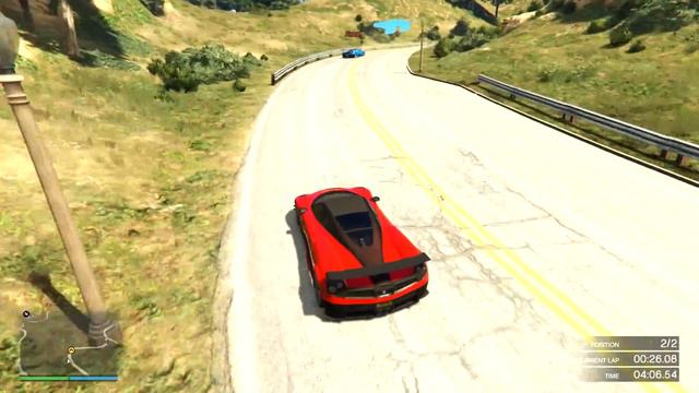 GTA 5 PS4 - Pegassi Osiris AWD Confirmed!? Interior Showcase & Lap Time Testing (GTA V) смотреть онлайн