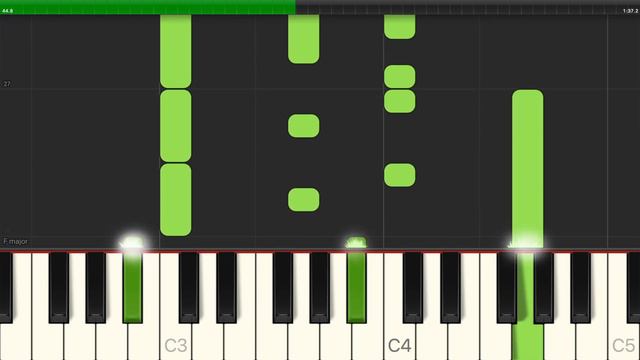 [Play/Sing] Morgen, Lys Af Muligheder (All verses + lyrics) Piano смотреть онлайн