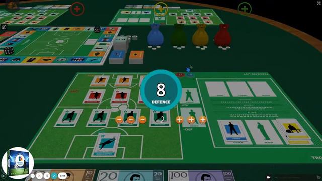 Football Fortunes Tabletopia Fly Through смотреть онлайн