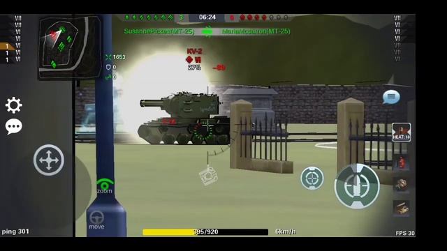 Обзор на М4А3Е8||SD Tank War смотреть онлайн