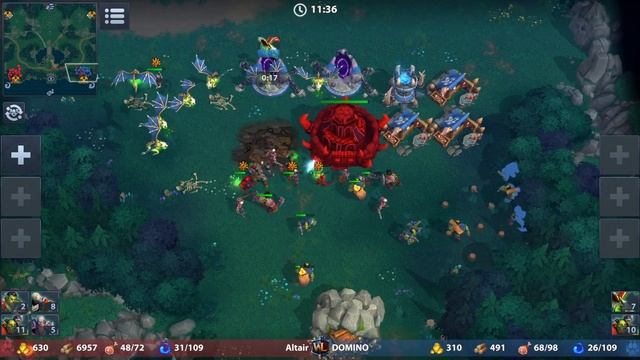 Просто взял и отбился ☆ WAR LEGENDS. Мобильная RTS смотреть онлайн