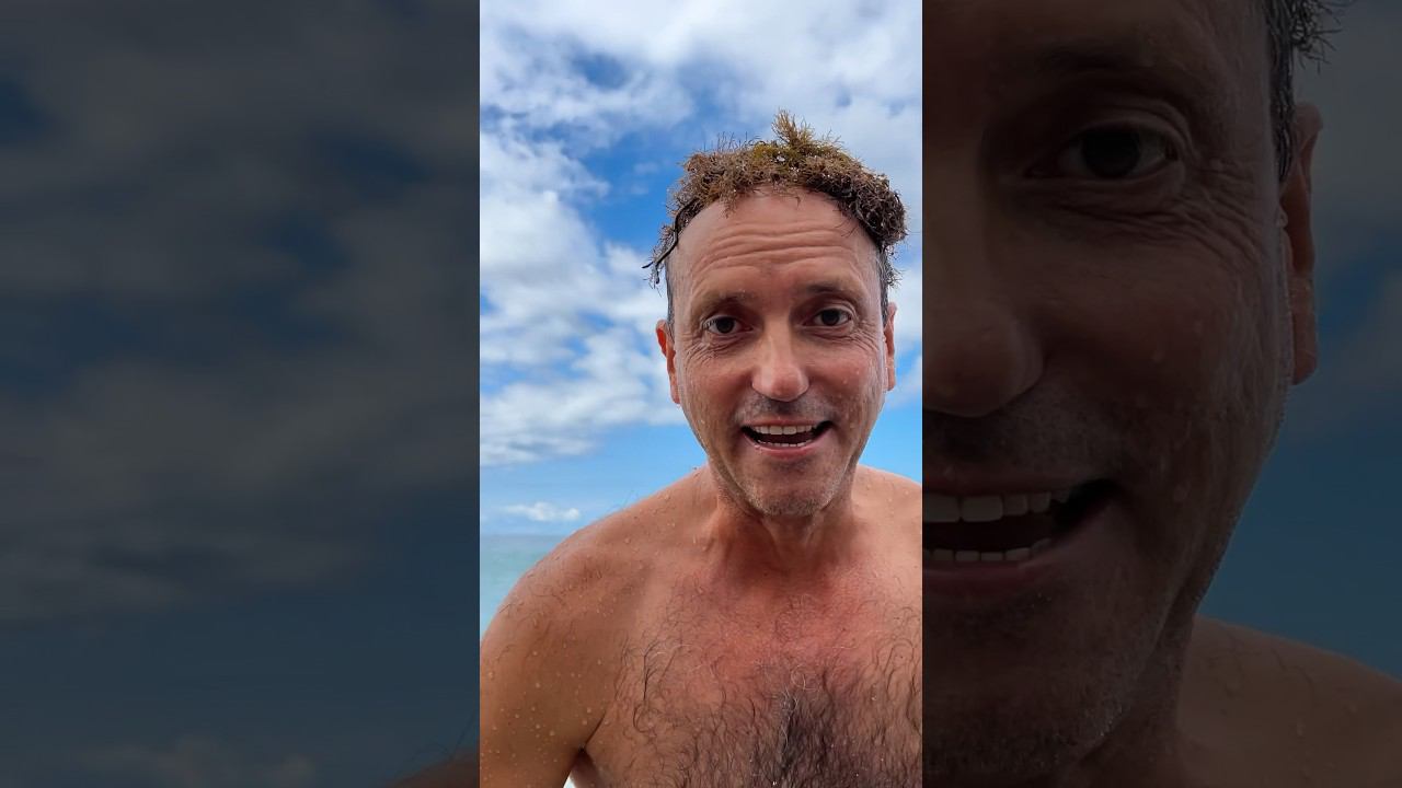 Абхазия! Выросли волосы в пансионате! #travel #море смотреть онлайн