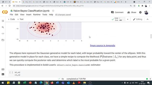 Hands on: Naive Bayes Classification | Machine Learning in Tamil - Part 28 | #58 смотреть онлайн