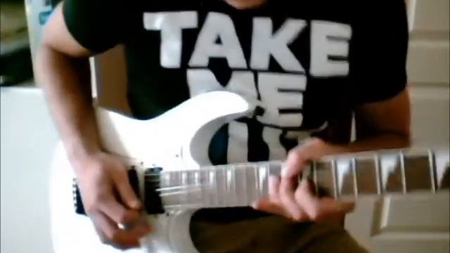 Queen - Bohemian Rhapsody ( Guitar solo cover) смотреть онлайн