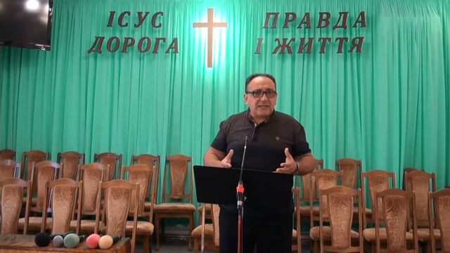 Воскресное утреннее служение Первой Белгород-Днестровской церкви ЕХБ, 9 августа 2020 смотреть онлайн