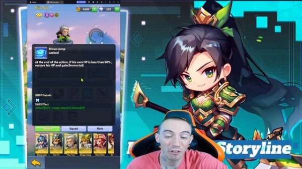 BEST SSR Units & NEW Code Mini Heroes Summoners War