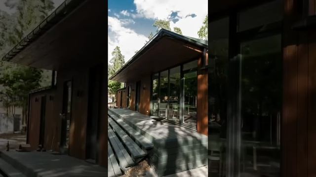 Modul2 - модульные дома в стиле барнхаус под ключ. Без стройки и ремонта. На видео дом 96м2 смотреть онлайн