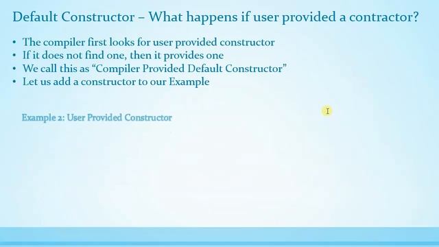 018 Java Default Constructor Explained смотреть онлайн