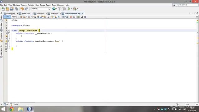 09. Error Handling (1) - PHP Rest Framework смотреть онлайн