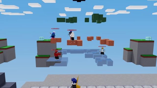 100 Robux for every block you break! (Roblox Bedwars) смотреть онлайн