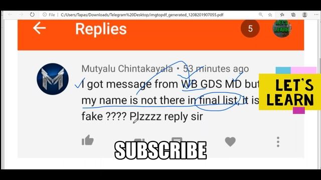 CORRUPTION IN WB GDS CYCLE 2 RESULT ? / WB GDS CYLE 2 RESULT IMPORTANT DISCUSSION смотреть онлайн