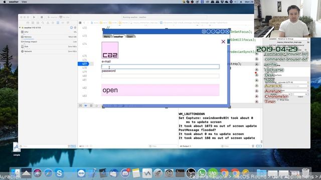 ca2 Framework at macOS, C++ Programming смотреть онлайн