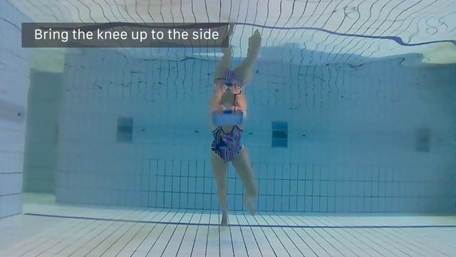 Aqua pilates - abs, glutes and arms toning смотреть онлайн