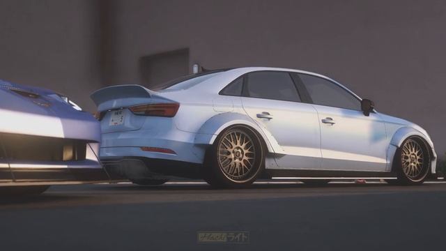 Grand Theft Auto V - Audi RS3 HR смотреть онлайн