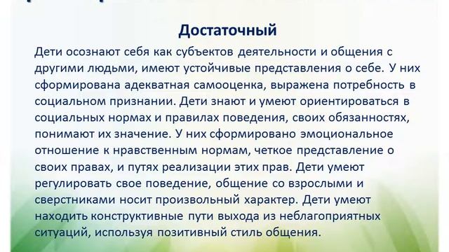 Презентация "Развитие самосознания и индивидуальности у детей старшего дошкольного возраста" смотреть онлайн
