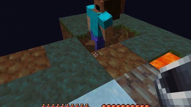 Skyworld Survival Island Custom map game-play part1! смотреть онлайн