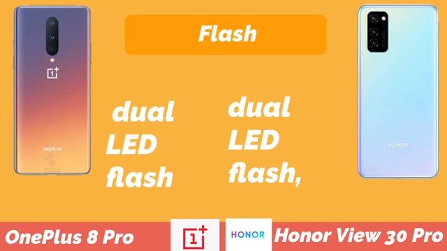 NEW! OnePlus 8 Pro vs Honor View 30 Pro | Full Detailed Comparison I смотреть онлайн