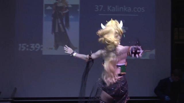Cosplay defile-Kalinka.cos-Mario-Bowsette смотреть онлайн