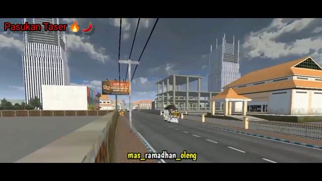 PASUKAN REN MIRENG SAM ❗❗BUS SIMULATOR INDONESIA смотреть онлайн