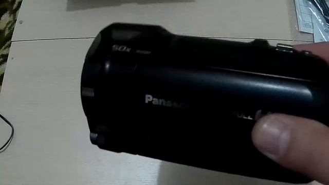 Видеокамера Panasonic HC V760. смотреть онлайн