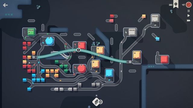 Mini Motorways (Часть 16) ЧЕЛЛЕНДЖ №5: Пекин 1600 пассажиров. смотреть онлайн