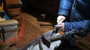 Установка переднего левого подкрылка на Пежо 307