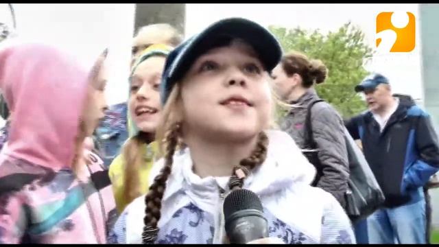 Маленькие тверитяне отправились в детские лагеря. 2017-06-01 смотреть онлайн