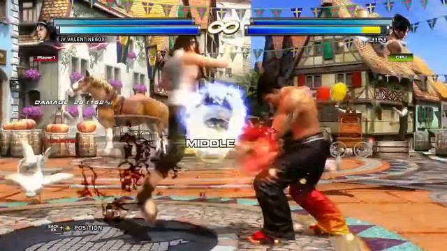 Tekken Tag Tournament 2 Jun Kazama/Unknown Combo смотреть онлайн