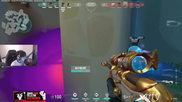 PHÂN TÍCH LỐI CHƠI PROPLAYER #2 - Cách Tenz Sử Dụng Jett CARRY trên map Pearl | Valorant смотреть онлайн