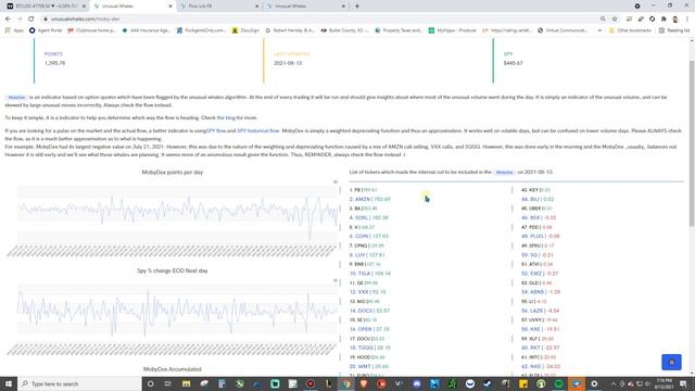 What is MOBYDEX? - Unusual Whales Directional Bias Indicator смотреть онлайн