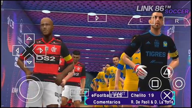 PES 2021 Liga Guardianes MX para PPSSPP,UCL,Libertadores y Expansion MX,Creado por Chelito 19 смотреть онлайн
