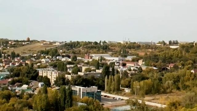 Саратов. Панорама смотреть онлайн