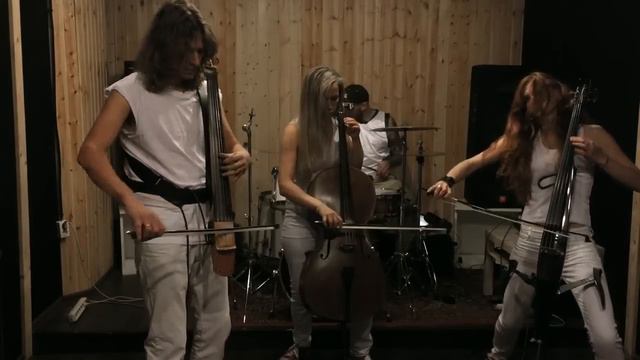 ROCK SMENA LIVE 2016: Vespercellos - Гореть смотреть онлайн