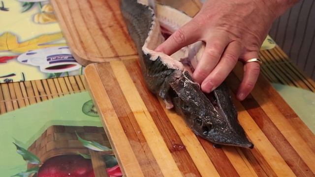 Стерлядь. Быстрые закуски. Как приготовить Стерлядь Сыроежку. Традиционный рецепт. смотреть онлайн
