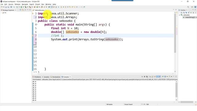 Lecture 58 Java | Array [ Example - Filling Arrays with Arrays Class ] بالعربي смотреть онлайн