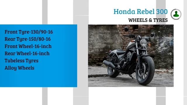 Honda Rebel 300 Specs смотреть онлайн