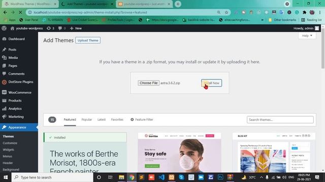 how to install wordpress theme from zip || how to install theme in wordpress смотреть онлайн