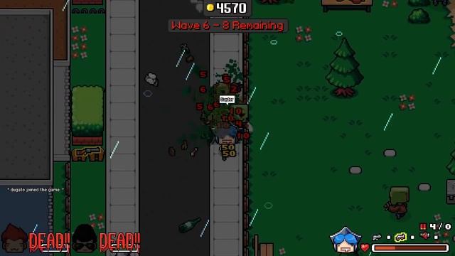 Zombie Grinder - Элвис воскреситель! [Прохождение, кооператив или летсплей?)] смотреть онлайн