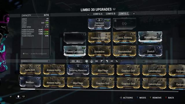 Warframe: Limbo Builds (Killer Cataclysm, Banish and Rift Walk, and Energy Regen) смотреть онлайн