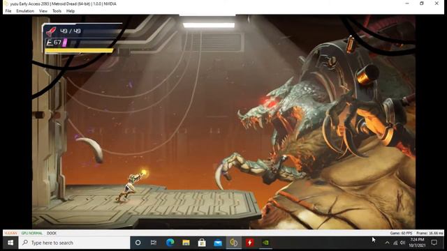 Yuzu Emulator On A I7 2600k Dread Showcase