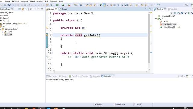 # 3 Access modifiers - 1 in Tamil | Learn Core Java in Tamil смотреть онлайн