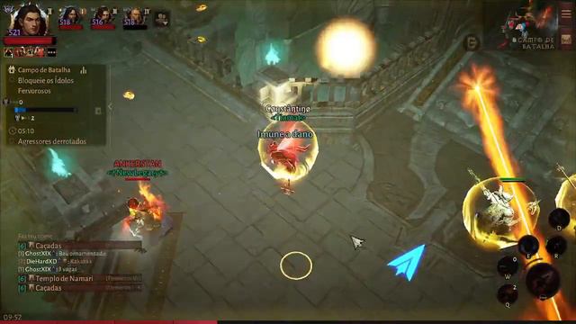 Diablo Immortal - DH Constantino Vs IncubusBR3+Balana+OCoiote - 8X8. смотреть онлайн