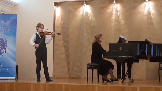 De Beriot Concerto No.9 in A Minor - 1часть. смотреть онлайн